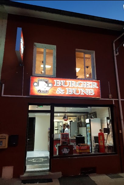 Burger And Buns, Restaurant à La Verpillière