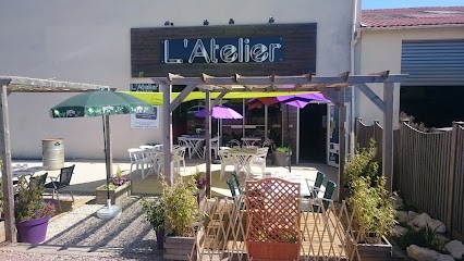 Brasserie L'Atelier, Restaurant à Douvres-la-Délivrande