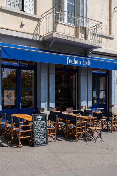 Cochon Iodé Croix-Rousse Le Comptoir Restaurant à Lyon 04