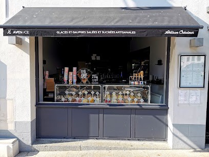 Aven Ice - Artisan glacier et gaufres sucrées et salées au sarrasin, Restaurant à Pont-Aven