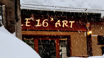 Le 16'Art, Restaurant à Saint-Pierre-de-Chartreuse