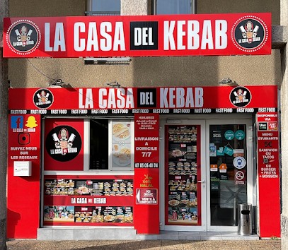 La Casa Del Kebab Fast Food Halal, Kebab Burger Tacos Livraison, Restaurant à Vitrolles