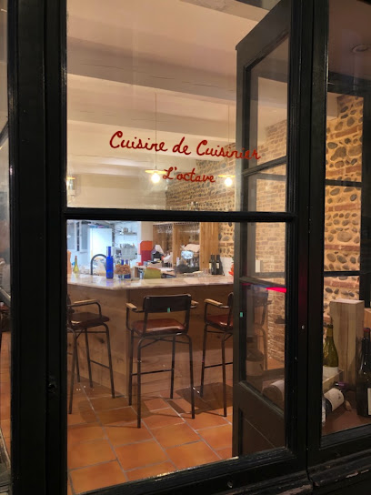 L'octave Restaurant à Toulouse
