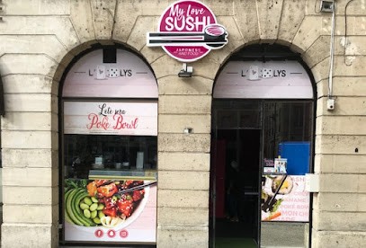 MY LOVE SUSHI CREIL, Restaurant à Creil