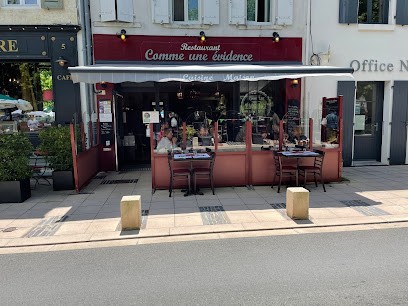 Comme une évidence, Restaurant au Château-d'Oléron