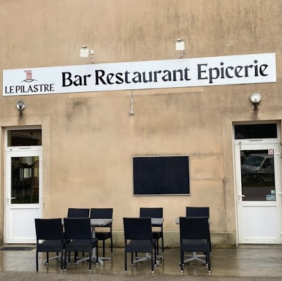 Le pilastre, Restaurant à Colonne