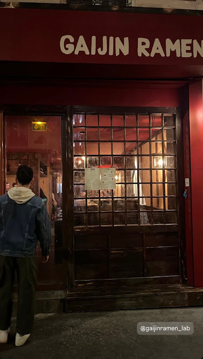 Gaijin Ramen - Bastille Paris 11Ème Restaurant à Paris 11