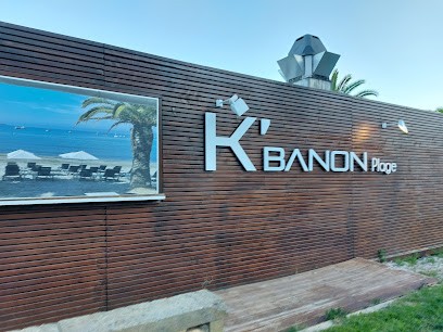 K'BANON plage, Restaurant à Bandol