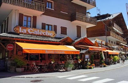 Restaurant La Caleche Rmt SARL, Restaurant à La Clusaz