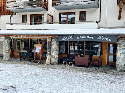 A Casa Marc Restaurant aux Orres