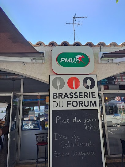 Brasserie Du Forum PMU FDJ, Restaurant à Lattes