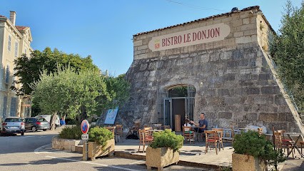 Bistro Le Donjon, Restaurant au Bar-sur-Loup