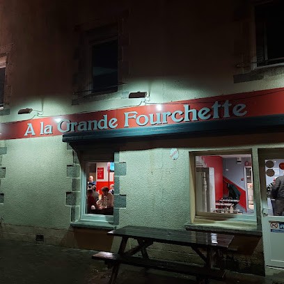 À la Grande Fourchette, Restaurant à Oisseau-le-Petit