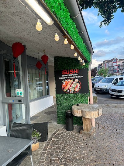 Sushi & Kimchi, Restaurant à Viry