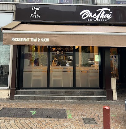 One Thaï, Restaurant à Montfermeil
