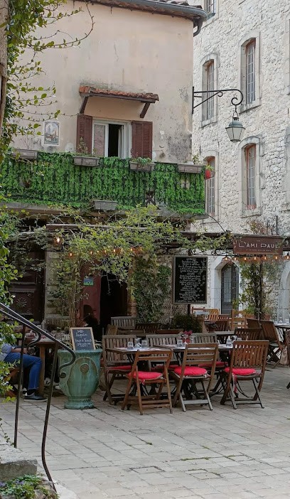 Chez L'Ami Paul, Restaurant à Tourrettes-sur-Loup