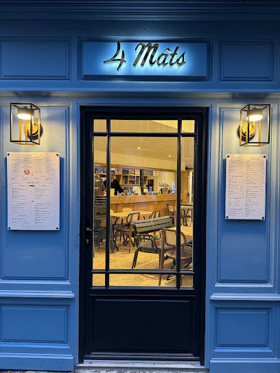 4 Mats Restaurant à Honfleur