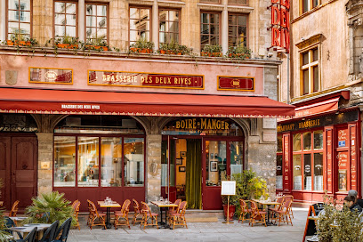 Brasserie Des Deux Rives Restaurant à Lyon 02