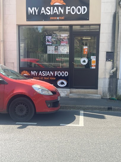 My Asian Food Coye la foret, Restaurant à Coye-la-Forêt