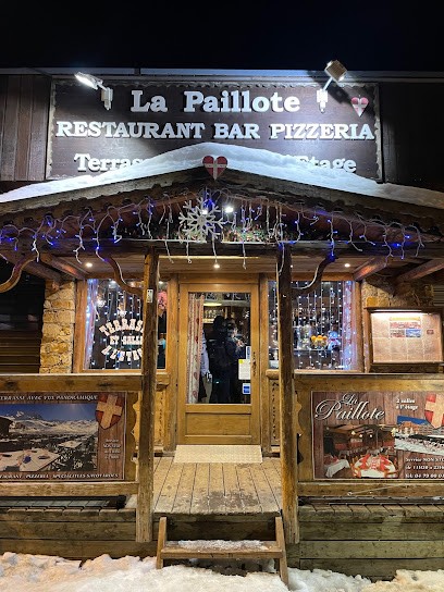 La Paillotte, Restaurant aux Belleville