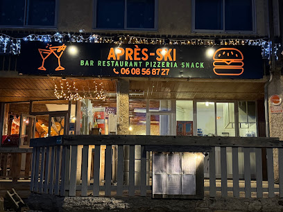 Après Ski Restaurant à Selonnet