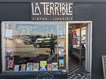 La Terrible Bistro-Libraire Restaurant à Camaret-sur-Mer