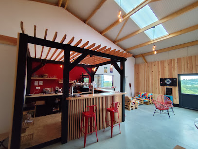 Ferme Des Chèvres Brasseuses, Restaurant au Merlerault