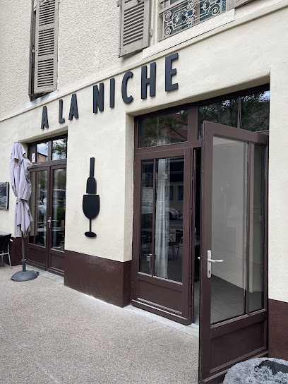 À La Niche - Restaurant - Bar À Cocktail - Tapas Restaurant à Brignais