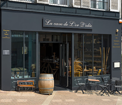La Cave De L'or Q'idée Restaurant à Pontoise