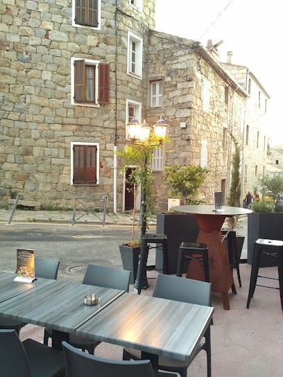 Le Sporting, Restaurant à Sainte-Lucie-de-Tallano