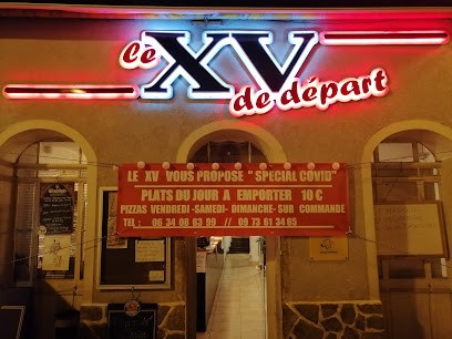 Le Xv De Depart, Restaurant à Pignans
