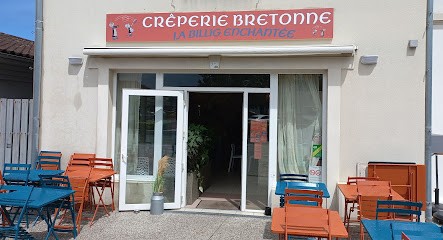 CRÊPERIE BRETONNE. LA BILLIG ENCHANTÉE, Restaurant à Mimizan
