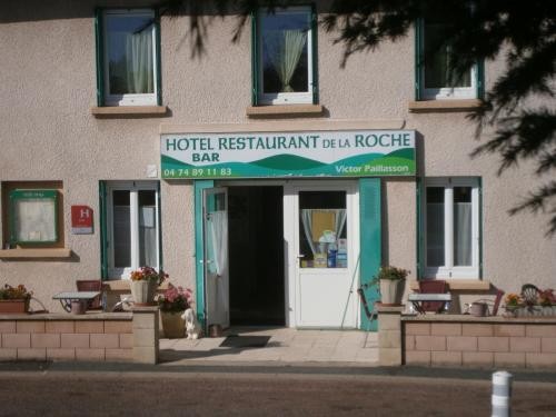 Hôtel Restaurant De La Roche, Restaurant aux Sauvages