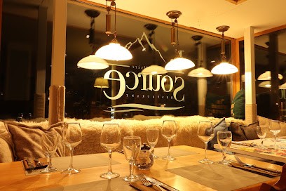 La Source, Restaurant à Val-d'Isère