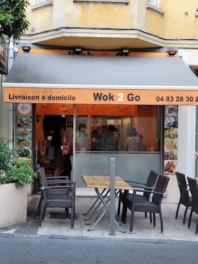 Wok 2 Go, Restaurant à Vallauris