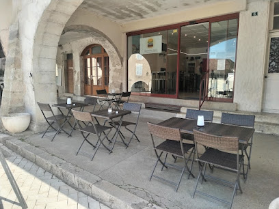 La Maison Du Burger Restaurant à Arinthod