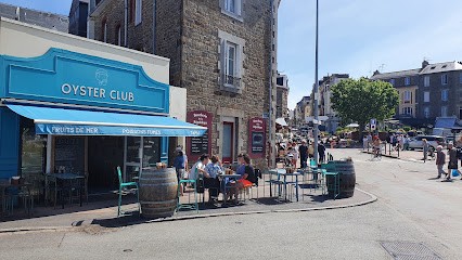 Oyster Club, Restaurant à Dinard