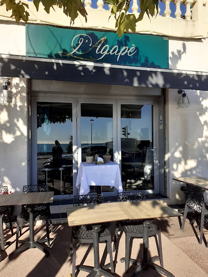 L'agapè Restaurant à Cagnes-sur-Mer
