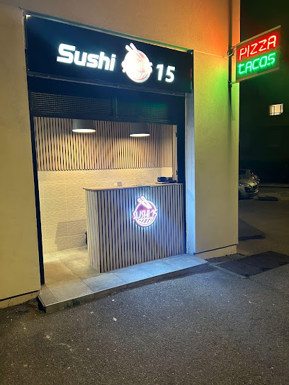 Sushi 15 Restaurant à Lyon 08
