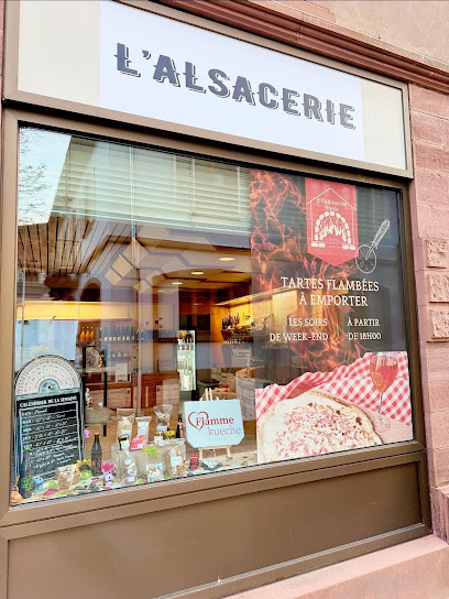 L'alsacerie - S'flamkueche Hisele Restaurant à Reichshoffen