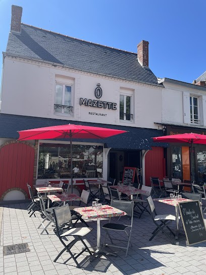 Ô Mazette, Restaurant à Pornichet