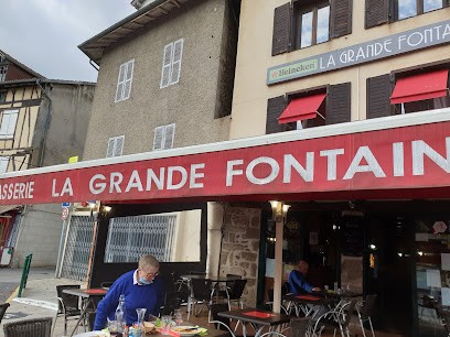 La Grande Fontaine, Restaurant à Maurs