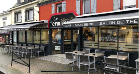 Le Terminus Larmor - Plage Restaurant à Larmor-Plage