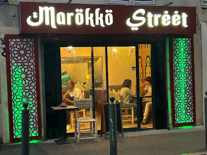 Marokko Street Restaurant à Marseille 06