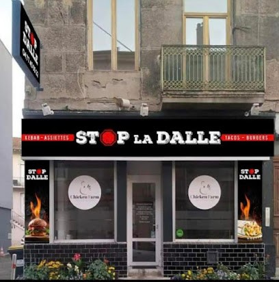 Stop la dalle, Restaurant à Firminy