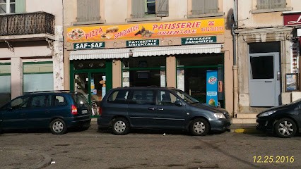 SAFSAF, Restaurant à Vienne