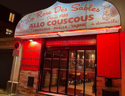 La Rose Des Sables, Allo Couscous Restaurant à Reims