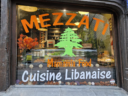 Mezzati - Cuisine Libanaise Restaurant à Rouen