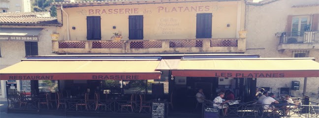 Brasserie Les Platanes, Restaurant à Villeneuve-Loubet