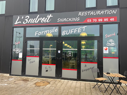 Restaurant L'endroit, Restaurant à Meroux-Moval